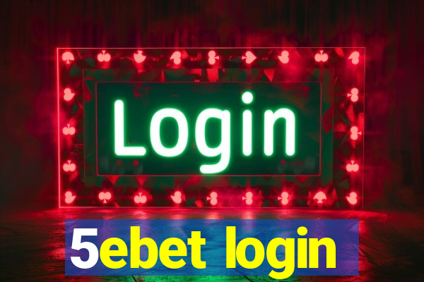 5ebet login